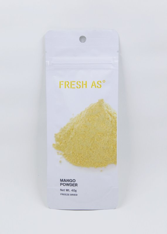 Fresh-As Fresh-As Freeze Dried Mango Powder 30g