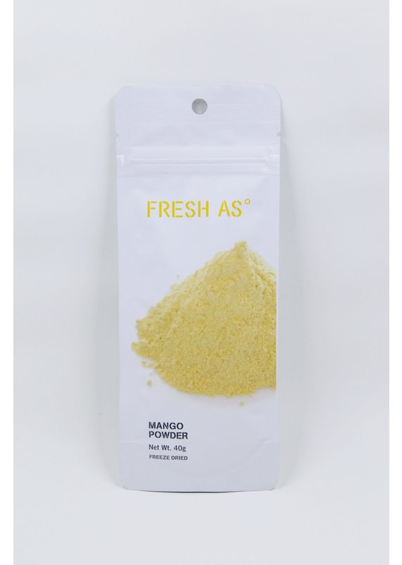 Fresh-As Fresh-As Freeze Dried Powder 30g - Mango