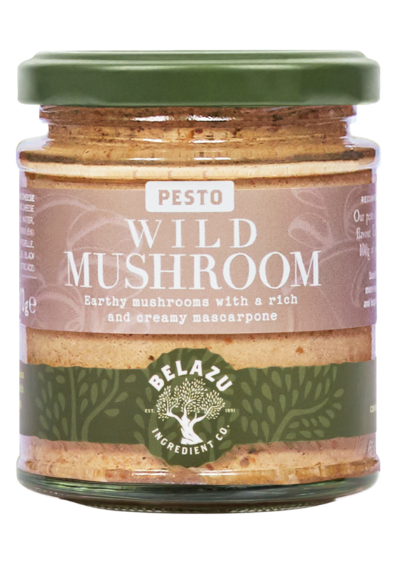 Belazu Belazu - Wild Mushroom Pesto