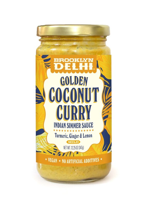 Brooklyn Dehli Brooklyn Dehli - Golden Coconut Curry 354ml