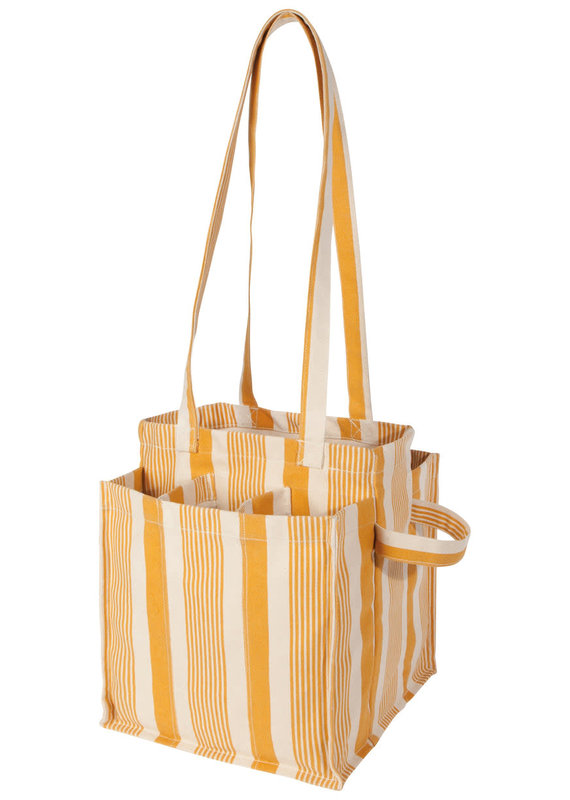 Danica/Now Designs Shopping Tote - Ochre Stripe