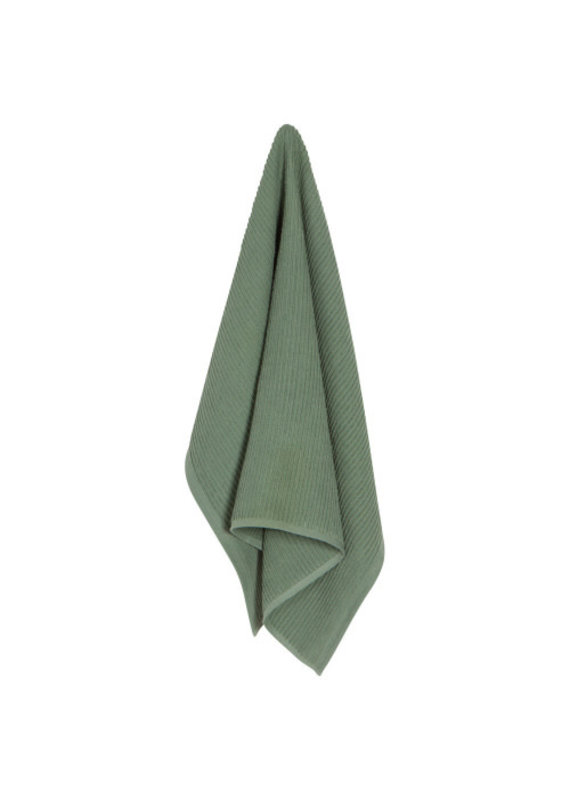 Danica/Now Designs Kitchen Towel Ripple - Elm Green