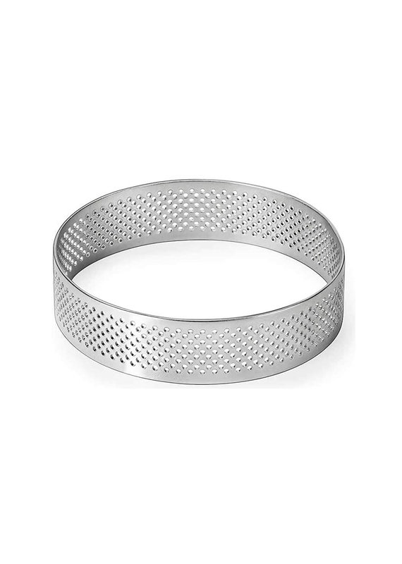 Artigee Round Perforated Tart Ring 150mm / 6" diam