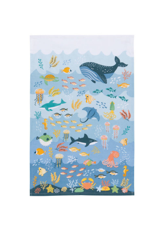 Danica/Now Designs Tea Towel - Under the Sea