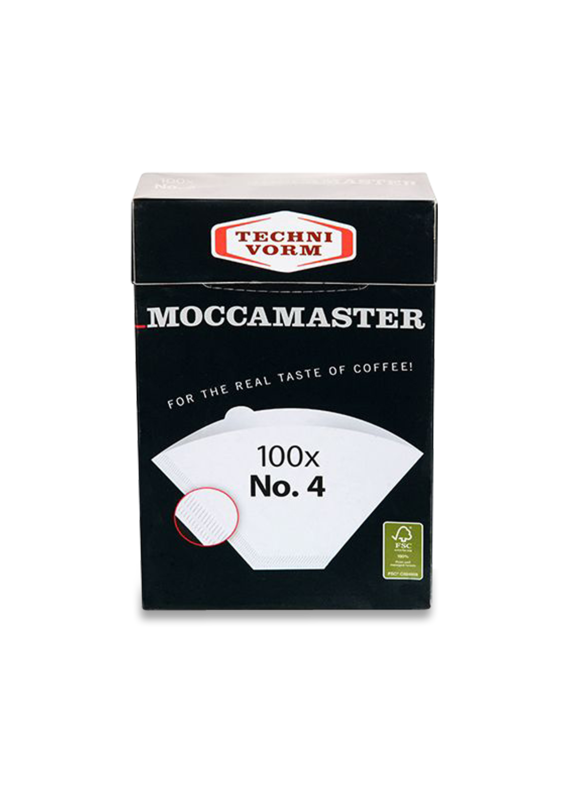 Technivorm Moccamaster Technivorm Moccamaster #4 Filters (box of 100)