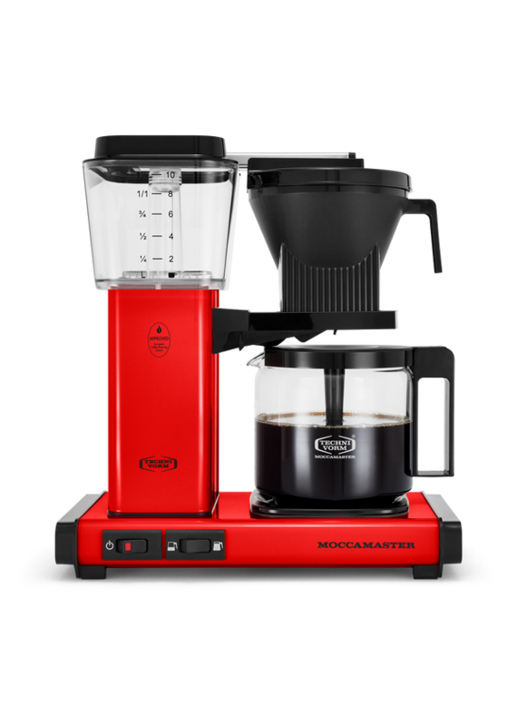 Technivorm Moccamaster Technivorm MoccaMaster KBGV Select - Red