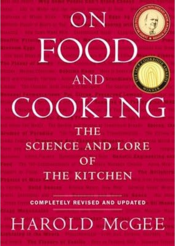 On Food & Cooking - Harold McGee