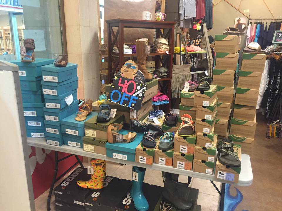 Select Chacos now 40% OFF!