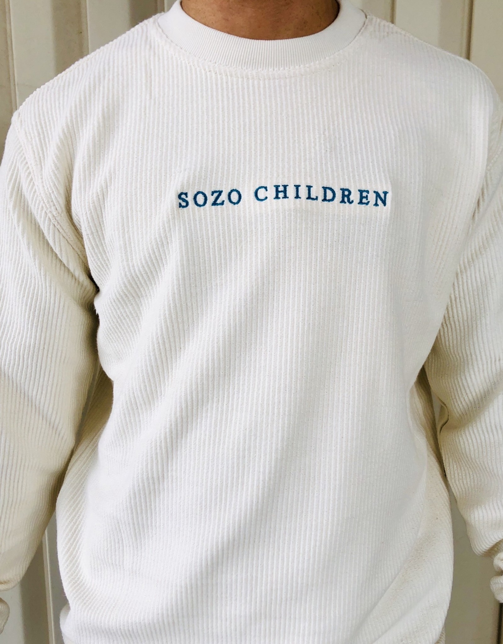 Sozo Corded Sweatshirt