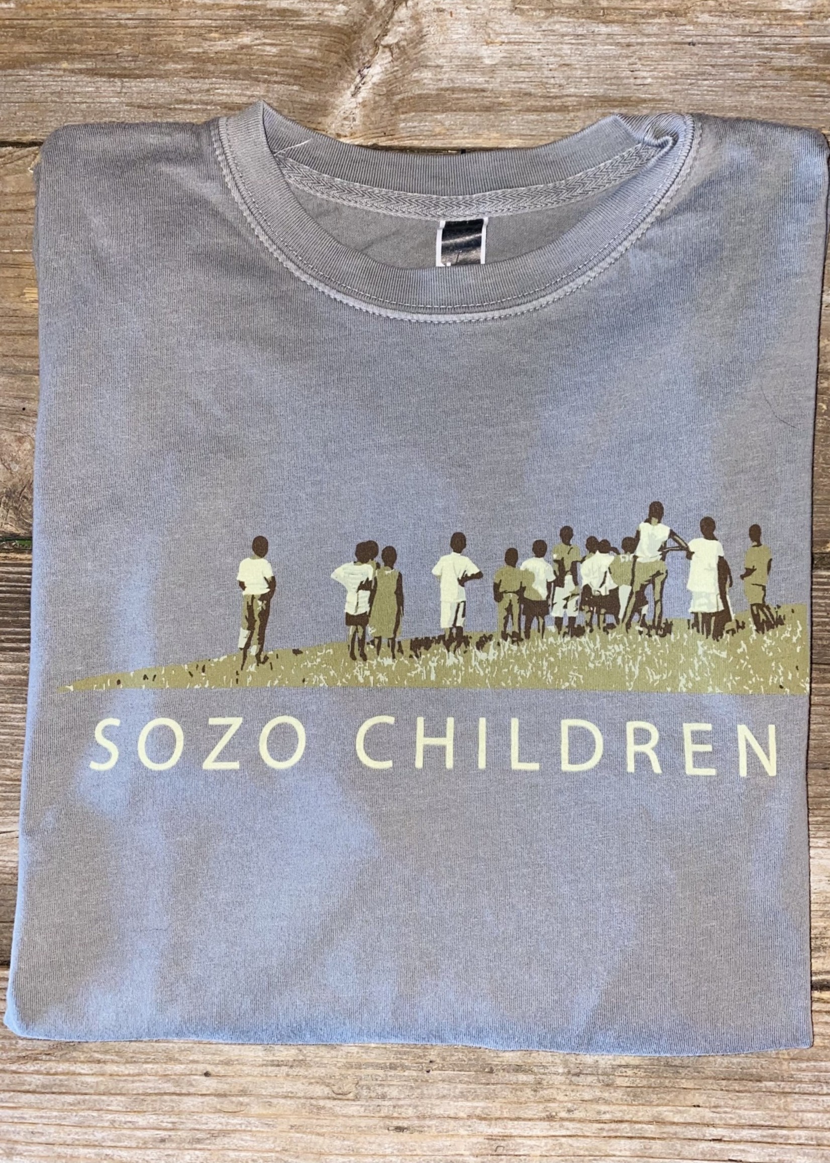 Sozo Children Long Sleeve Tee