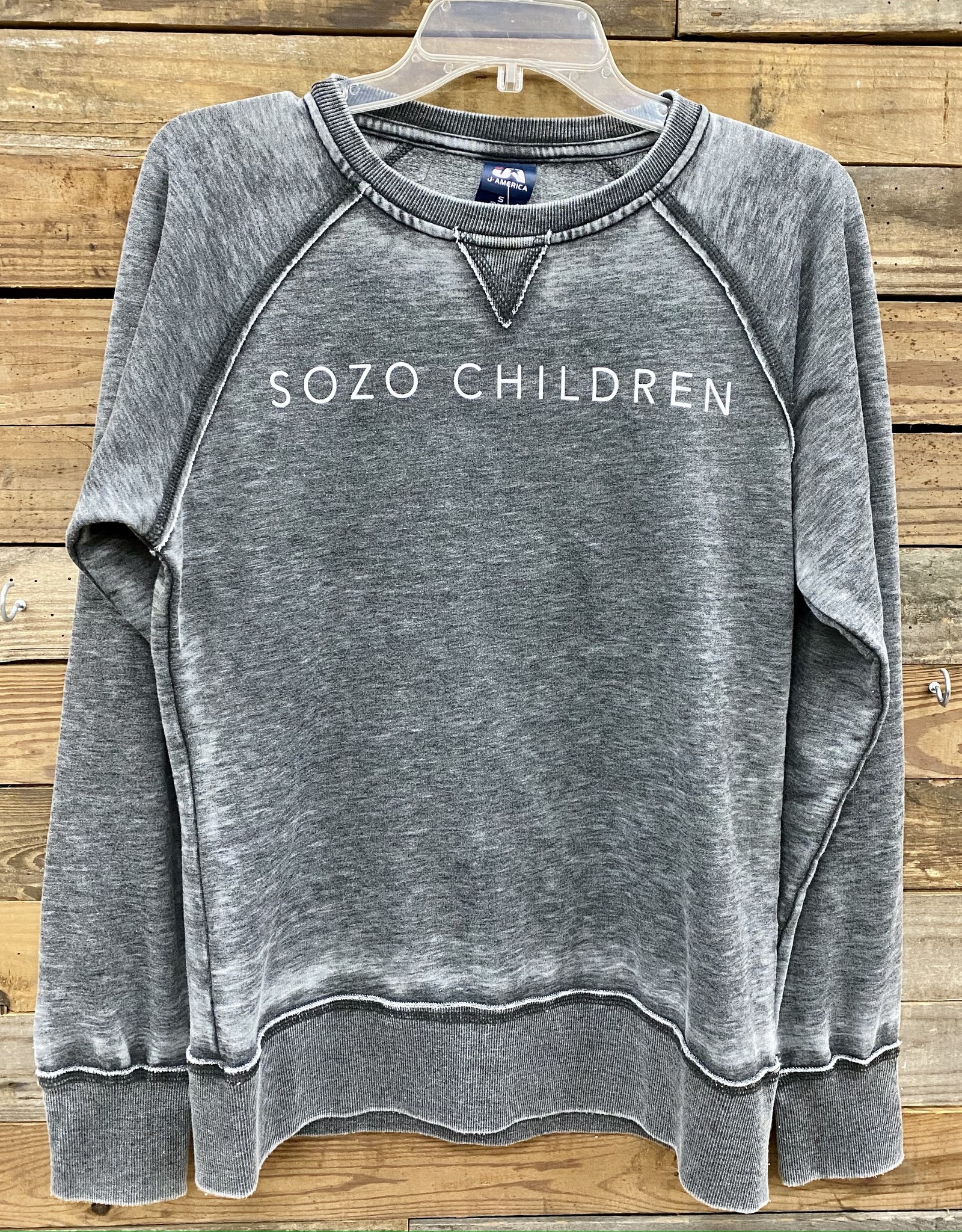 Sozo Acid Wash Fleece - Sozo Trading Co.