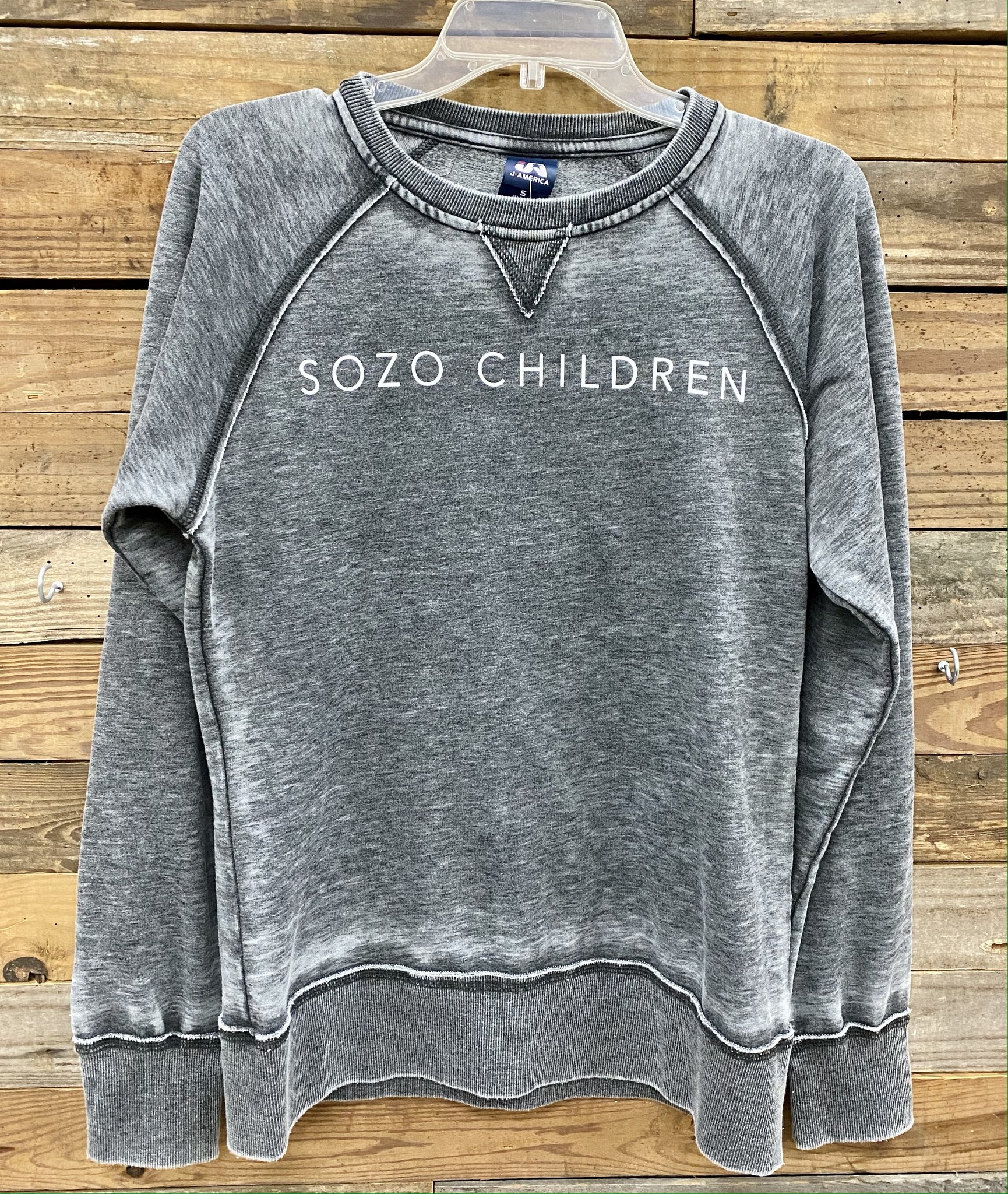 Sozo Acid Wash Fleece - Sozo Trading Co.