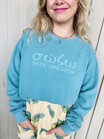 Sozo Greek Sweatshirt