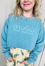 Sozo Greek Sweatshirt