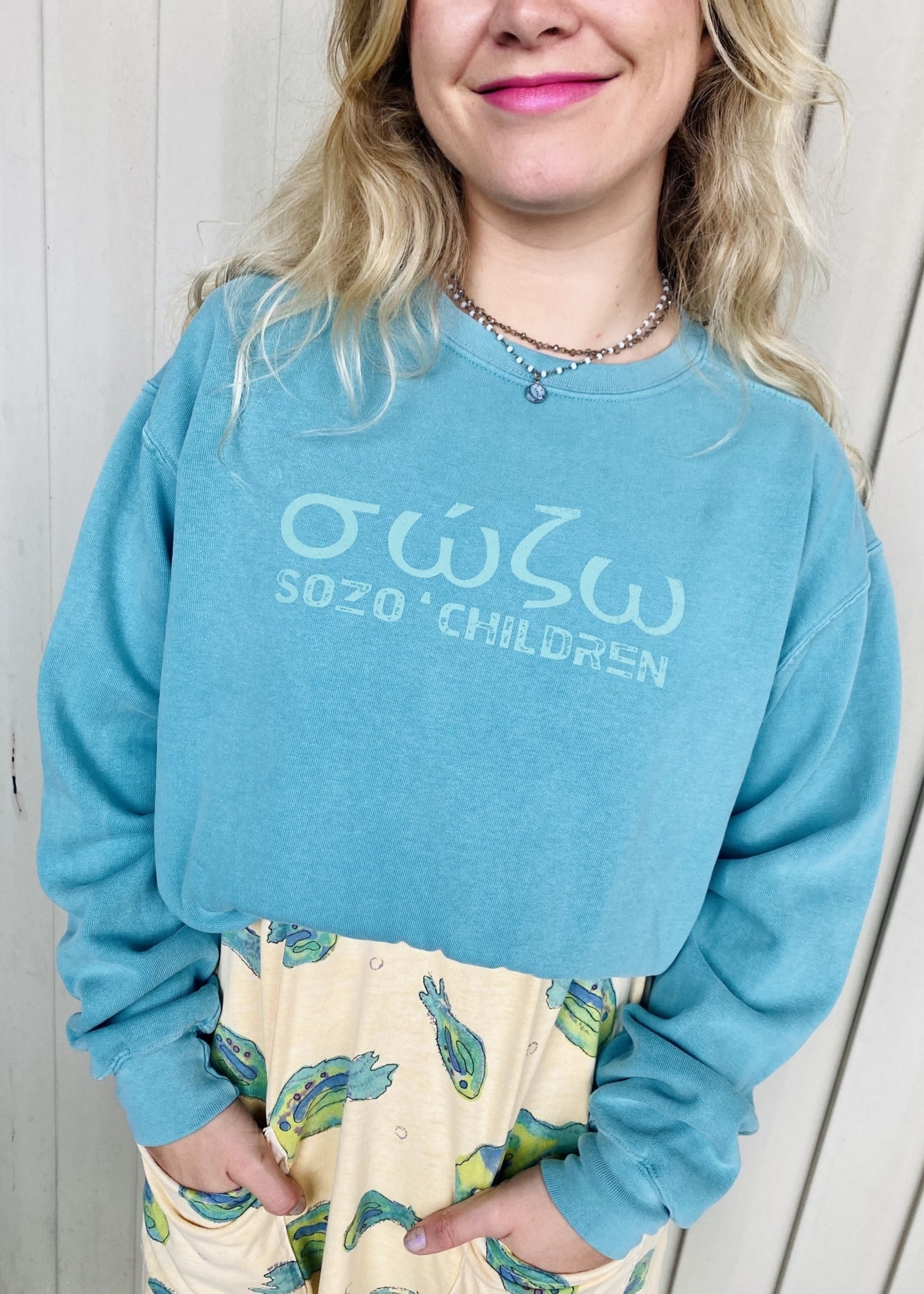 Sozo Greek Sweatshirt