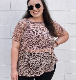 Halo Leopard Top