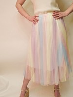 Halo Cotton Candy Skirt