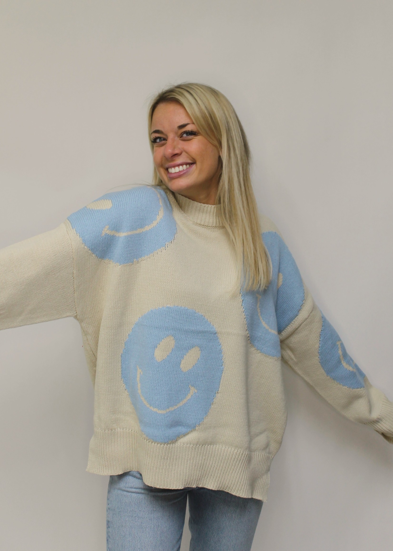 Halo All Smiles Sweater