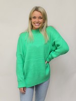 Halo Apple Green Sweater
