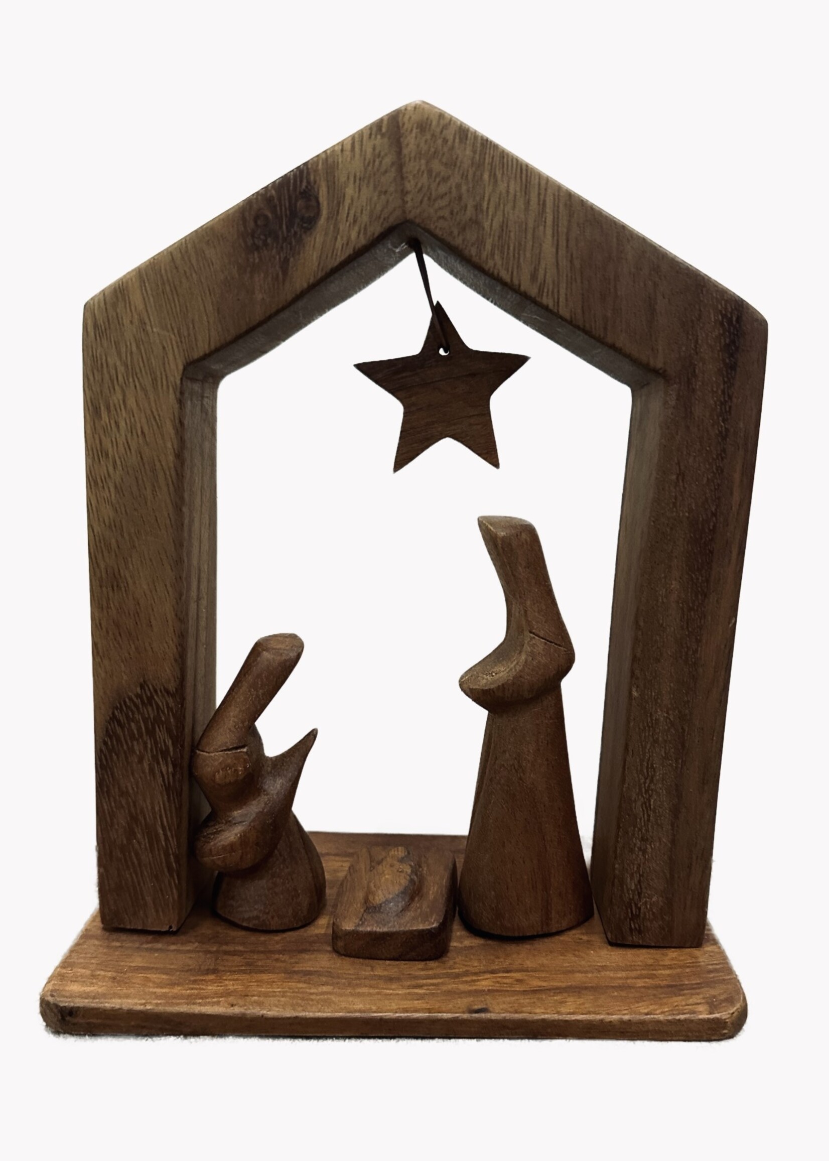 UG Wooden Nativity
