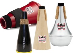 Brass Instrument Mutes