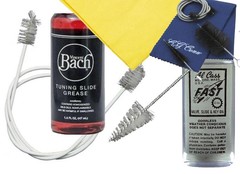 Brass Instrument Maintenance & Cleaning Supplies