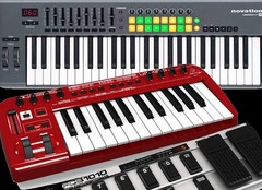 Keyboard Midi Controllers