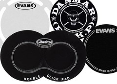 Bass Drum Head Patches, Protectors