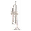 King 2055S Silver Flair Performance Bb Trumpet w/ Thumb Saddle