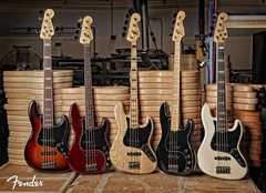 Shop ALL Fender Bass Guitars