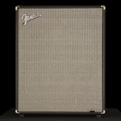 Fender Solid-State Bass Amplifiers
