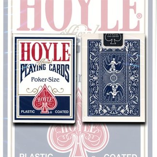 United States Playing Card Company Hoyle Poker Card Deck -  Blue by USPCC