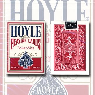 United States Playing Card Company Hoyle Poker Card Deck -  Red by USPCC