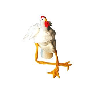 Chicken Hat by Jacobson Hats
