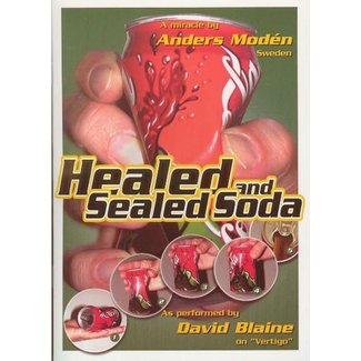 USED Healed And Sealed Soda, Booklet by Anders Moden