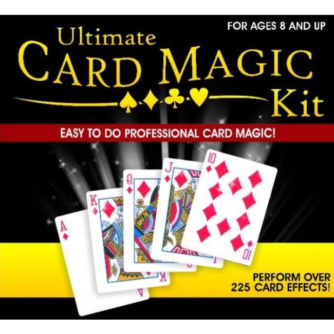 Ultimate Card Magic Kit by Trickmaster Magic