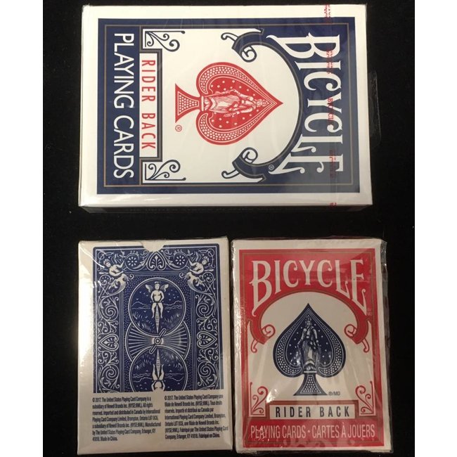Collection de cartes - Bicycle - Magic-Effect
