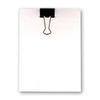 Clip Board, Large by Uday
