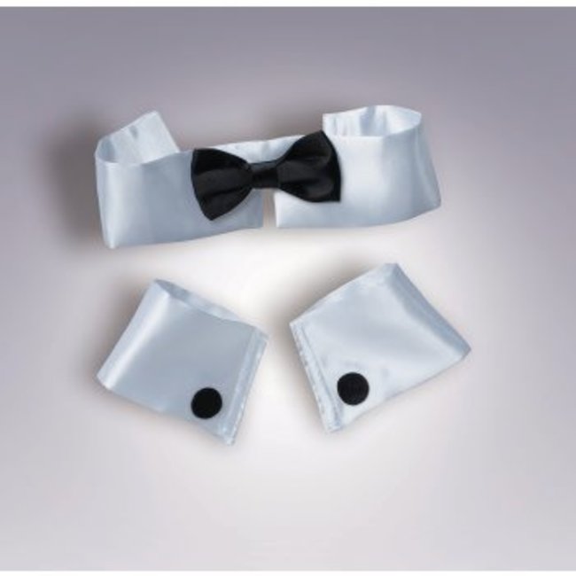 Forum Novelties Collar Tie And Cuff Set - Stripper Kit