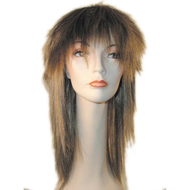 Morris Costumes and Lacey Fashions Tina, Deluxe - Auburn Wig