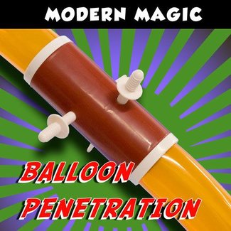 Balloon Penetration by Modern Magic