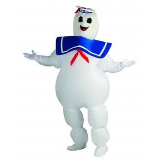 Rubies Costume Company Stay Puft Marshmallow Man - Adult Standard Size