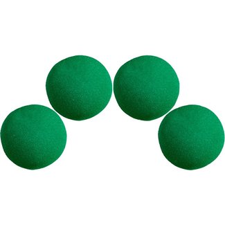 1 1/2 inch Super Soft Sponge Balls - Green (M13)