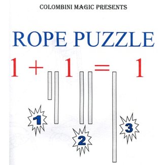 Rope Puzzle by Aldo Colombini