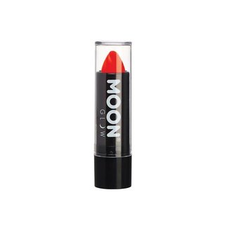 Lipstick Intense Red Neon UV 5gm by Moon Glow