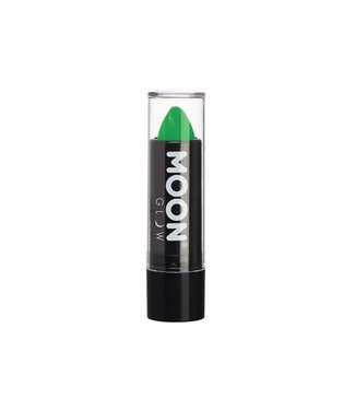 Lipstick Intense Green Neon UV 5gm by Moon Glow
