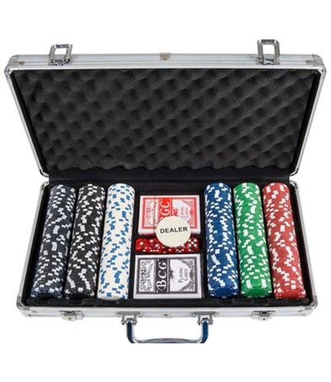 Poker Set - 300 Chips by Rinco