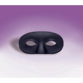 Forum Novelties Domino Mask - Black