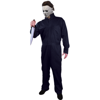 Trick Or Treat Studios Halloween 1978 Michael Myers Deluxe Coveralls - Adult ONE SIZE  by Trick Or Treat Studios