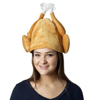 Forum Novelties Roasted Turkey Hat